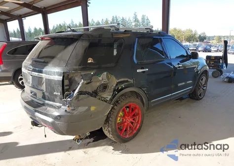 2013 Ford Explorer Limited z USA, uszkodzony, nr VIN 1FM5K8F82DGB48154